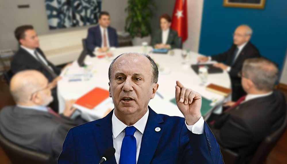 Seçime günler kala Muharrem İnce’den CHP'ye çağrı: DEVA ve Gelecek Partisi’ni kenara çekin, kayıtsız şartsız destek vereyim