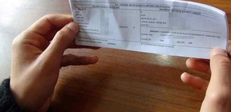 Seçmen kağıdı olmadan oy kullanılabilir mi? Seçmen bilgi kağıdı zorunlu mu?
