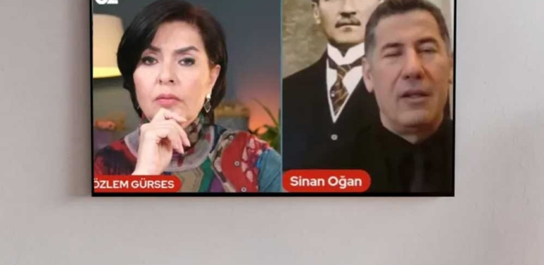 Sinan-Oğan-soyadı-yanlış-yazılınca-canlı-yayında-çıldırdı!-“Ne-amaçla-kullanıldığını-biliyoruz…”