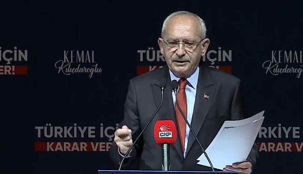 Son Dakika… İkinci tura 10 gün kala Kılıçdaroğlu net konuştu: Ben terör örgütleriyle masaya asla oturmadım, hiçbir zaman da oturmayacağım!