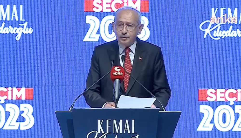 Son Dakika... Seçim sonuçlarının ardından Kılıçdaroğlu'ndan ilk açıklama! "Hakkınızın yenmesine müsaade edemezdim"