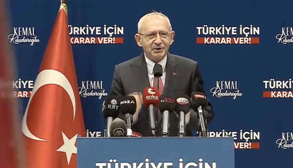 Son Dakika… Kılıçdaroğlu Adana’da net konuştu: Ülkeyi uyuşturucu bataklığına sokanlara oy vermemeniz lazım