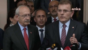 Son Dakika... Adalet Partisi Genel Başkanı Vecdet Öz, ikinci turda Kılıçdaroğlu’nu destekleyeceklerini açıkladı