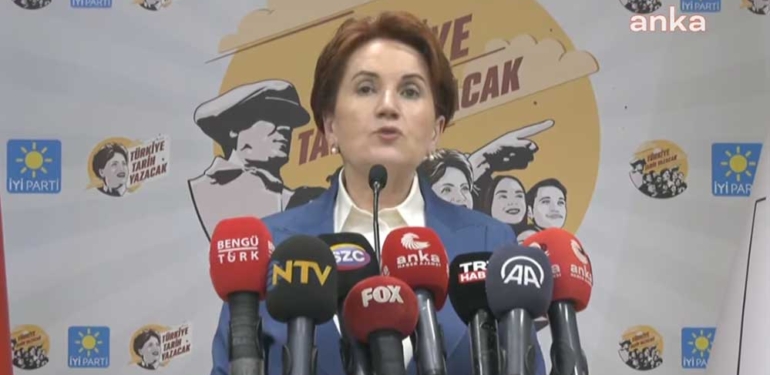 Son Dakika… Altılı Masa’dan ayrılacak mı? Seçim sonuçlarının ardından Meral Akşener’den ilk açıklama!
