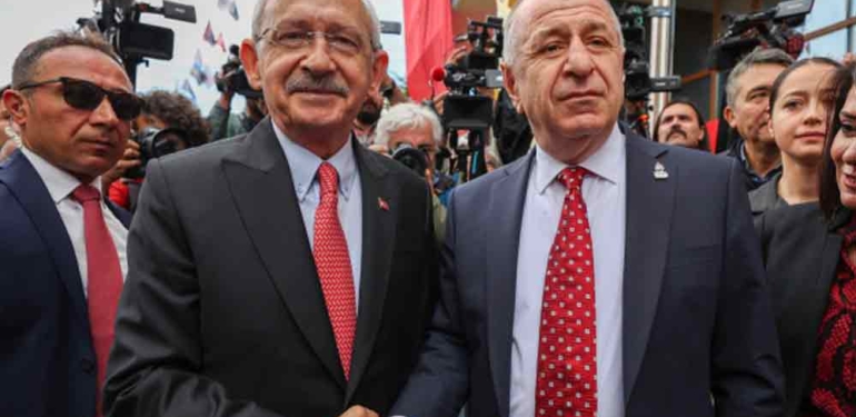 Ümit Özdağ “Gizli anlaşmamız var” diyerek açıkladı: Kılıçdaroğlu kazanabilirdi ama ortakları engelledi 1 ümit özdağ kemal kılıçdaroğlu