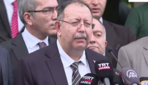 Son Dakika… YSK Başkanı Ahmet Yener açıkladı: Yayın yasağı kaldırıldı! Sonuçlar birazdan...
