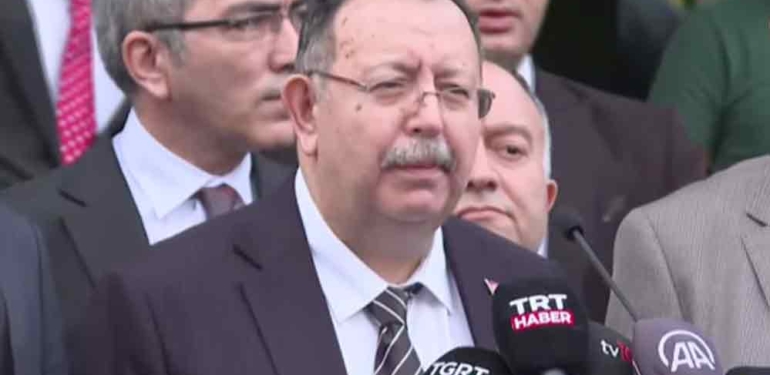 Son Dakika… YSK Başkanı Ahmet Yener açıkladı: Yayın yasağı kaldırıldı! Sonuçlar birazdan…