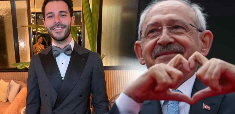 Sosyetik çapkın Hakan Sabancı cumhurbaşkanı adayını ilan etti: Kemal Dede’ye oy vermek nasip oldu