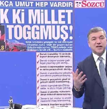 Sözcü-gazetesinin-“Demek-ki-depremzedeler-çadır-hayatı-yaşamayı-çok-sevmiş”-ifadesine-İsmail-Küçükkaya’dan-tepki--Yakışık-almadı!