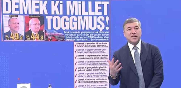 Sözcü gazetesinin “Demek ki depremzedeler çadır hayatı yaşamayı çok sevmiş” ifadesine İsmail Küçükkaya’dan tepki: Yakışık almadı!