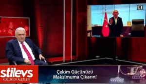 Stüdyoda Kılıçdaroğlu’nun sesini duyan Binali Yıldırım’ın irkilmesi sosyal medyada gündem oldu