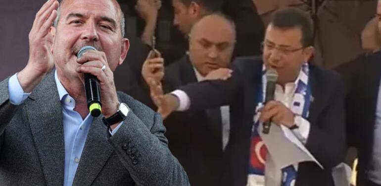 Süleyman Soylu saldırganları değil, İmamoğlu’nu hedef aldı: ‘Türkiye’ye gelmiş en büyük sahtekarlardan bir tanesi’