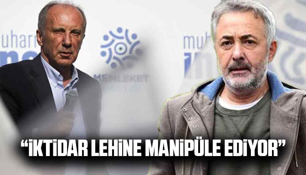 TİP milletvekili adayı Mehmet Aslantuğ’dan Muharrem İnce’ye: Aday oldunuz, bir süreç yaşandı, o geceyi herkes biliyor