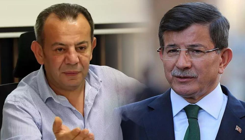 Tanju Özcan: Ben bu Davutoğlu’nu kutluyorum, hiç oy almadan 10 milletvekili kazandı, helal olsun