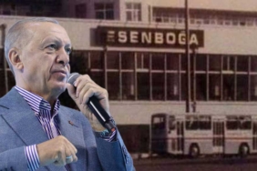 Tarihi-yeniden-yazdı--1954-doğumlu-Erdoğan,-1955-yılında-hizmete-giren-Esenboğa-Havalimanı-için-'biz-yaptık'-dedi