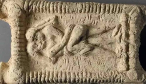 Tarihteki ilk öpüşme 4 bin 500 yıl önce Mezopotamya'da kayda geçmiş