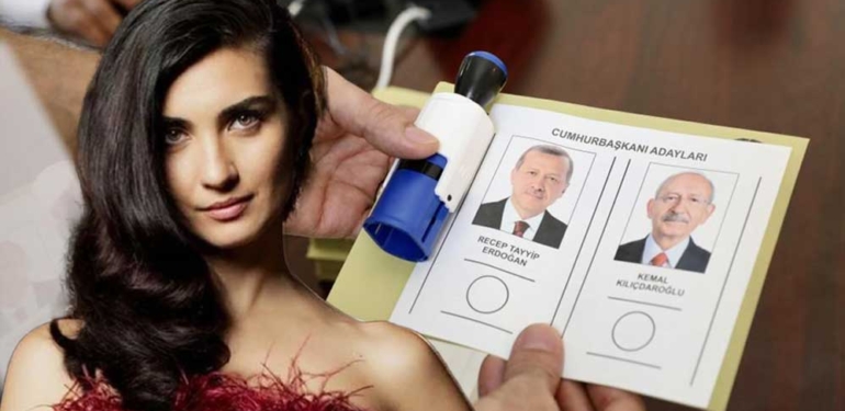 Tuba Büyüküstün’ün seçim mesajı gündem oldu! “Neye ‘evet’ dediğini bil”