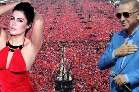 Tuğba-Ekinci,-AKP-miting-alanını-paylaştı--Hay-maşallah!-Reis