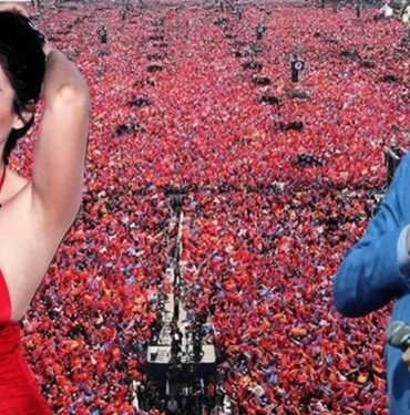 Tuğba-Ekinci,-AKP-miting-alanını-paylaştı--Hay-maşallah!-Reis