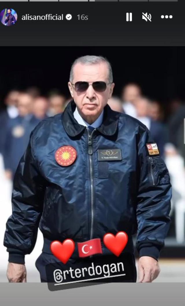 Tuğba Ekinci ve Alişan’dan Erdoğan paylaşımı: Tek başına hepinizi gömdü