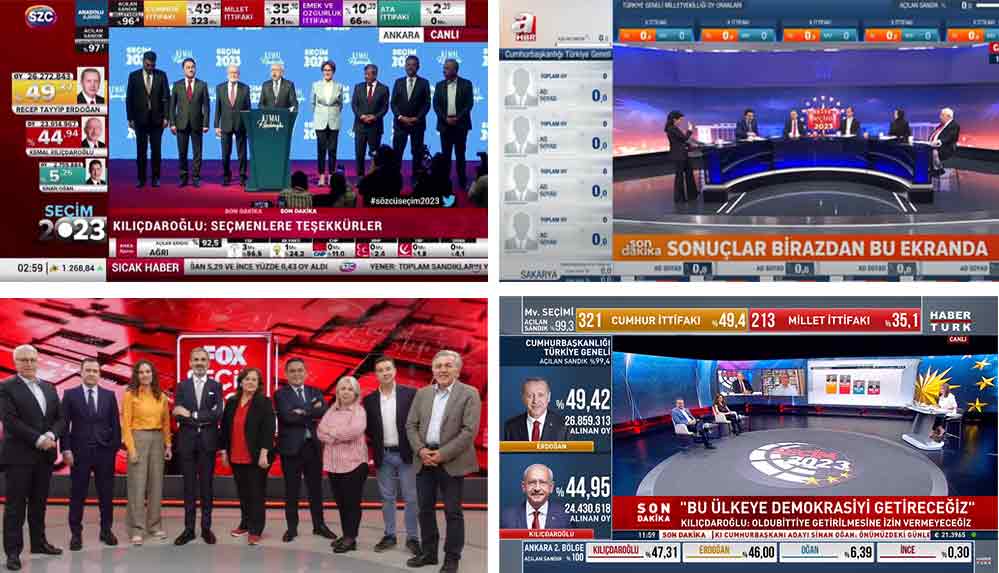 Türkiye 14 Mayıs seçimlerini hangi kanaldan izledi? İşte seçim gecesinin reyting sonuçları…