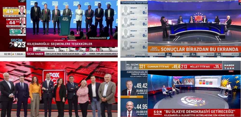 Türkiye 14 Mayıs seçimlerini hangi kanaldan izledi? İşte seçim gecesinin reyting sonuçları…