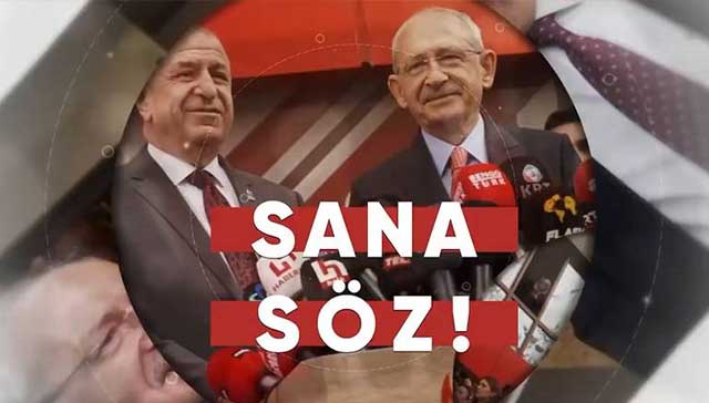 Ümit Özdağ'dan Kılıçdaroğlu'na destek paylaşımı: Sana söz; sığınmacı ve kaçaklar gidecek