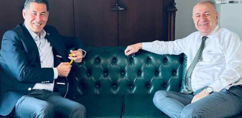 Ümit Özdağ’dan “Sinan Oğan’la ters düştüler” iddiasına fotoğraflı yanıt