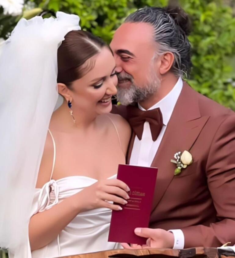 Veda Mektubu’nun Ziya’sı Selim Bayraktar 5 yıldır aşk yaşadığı Emel Karaköse ile evlendi