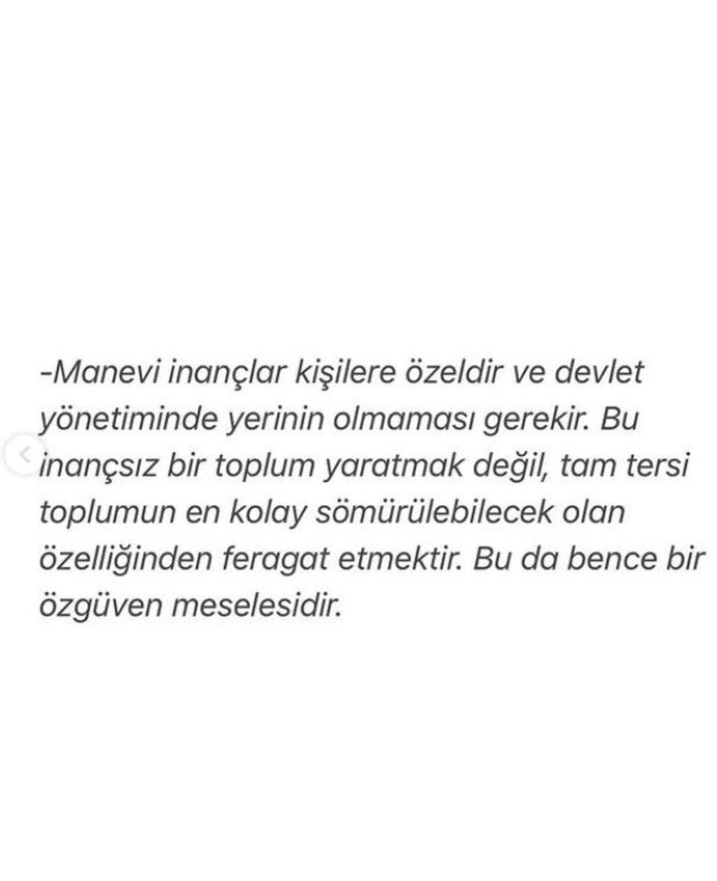 Volkan Demirel’in eşi Zeynep Sever Demirel’den gündem olan seçim paylaşımı: Güç ve otorite sevdası insanı zehirler, bağımlılık yapar