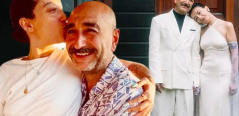Yaş farkı gündem olmuştu… Melike Şahin 6 yıllık sevgilisiyle evlendi