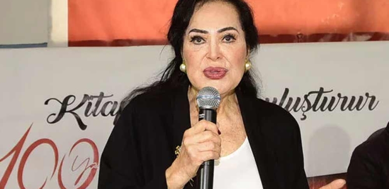 Yeşilçam’ın Sultan’ı Türkan Şoray kadınlara seslendi: Kendinizi ezdirmeyin! 1 Yeşilçam’ın-Sultan’ı-Türkan-Şoray-kadınlara-seslendi--Kendinizi-ezdirmeyin!