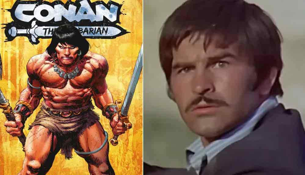 Yeşilçam'ın unutulan yıldızı Yavuz Selekman yeni Barbar Conan serisine ilham oldu
