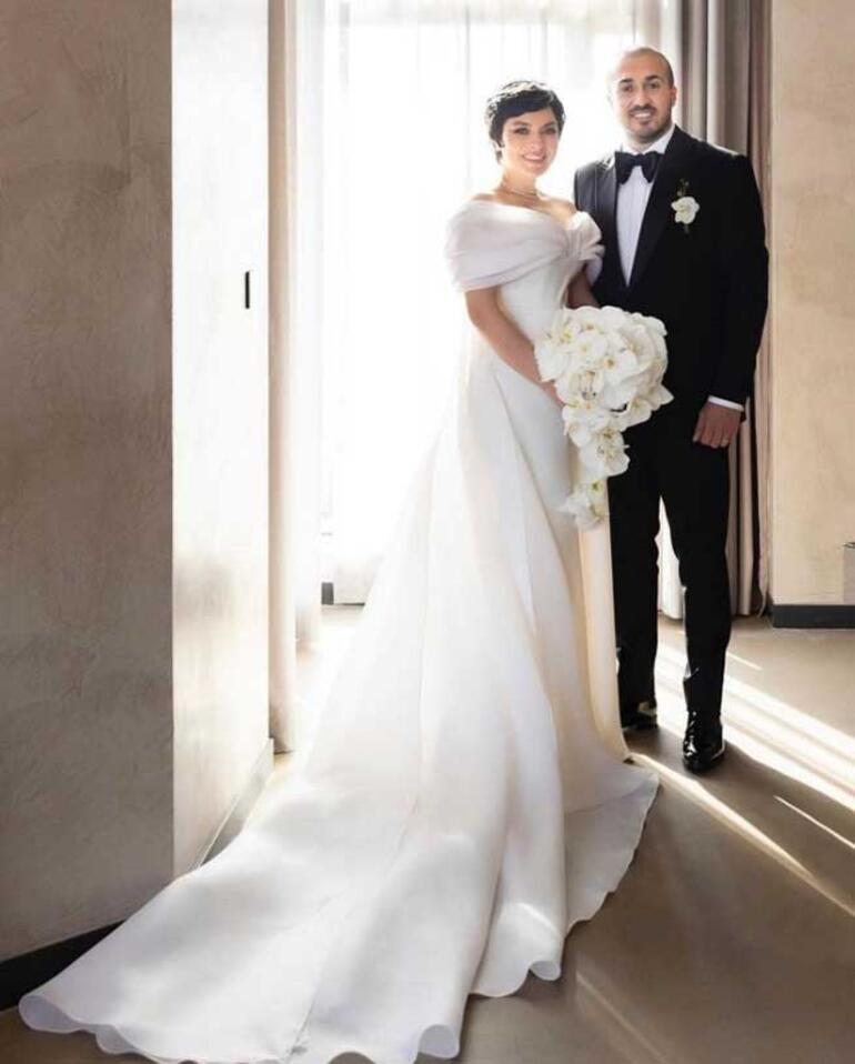 Ezgi Mola ile Mustafa Aksakallı evlendi! İşte nikahtan ilk kareler