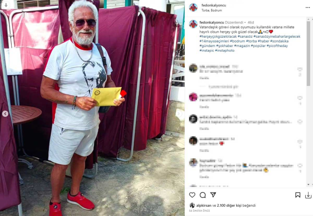 Ata Demirer, İbrahim Büyükak, İrem Derici, Seren Serengil… Oy kullanan ünlü isimler sandık başından paylaştı: Her şey çok güzel olacak 1 Ata Demirer, İbrahim Büyükak, İrem Derici, Seren Serengil… Oy kullanan ünlü isimler sandık başından paylaştı: Her şey çok güzel olacak