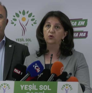 Son Dakika... HDP ikinci tur için kararını açıkladı! “Sandığa gideceğiz ve tek adam rejimini değiştireceğiz” 2 hdp-yeşil-sol-parti-pervin-buldan