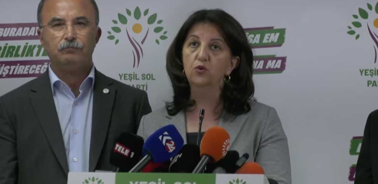 Son Dakika... HDP ikinci tur için kararını açıkladı! “Sandığa gideceğiz ve tek adam rejimini değiştireceğiz” 1 hdp-yeşil-sol-parti-pervin-buldan