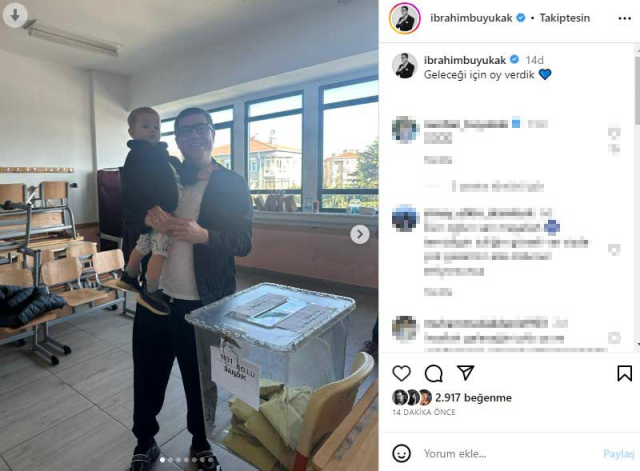 Ata Demirer, İbrahim Büyükak, İrem Derici, Seren Serengil… Oy kullanan ünlü isimler sandık başından paylaştı: Her şey çok güzel olacak