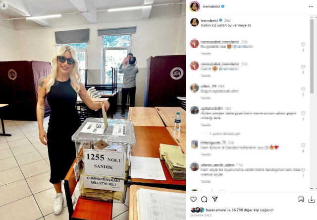 Ata Demirer, İbrahim Büyükak, İrem Derici, Seren Serengil… Oy kullanan ünlü isimler sandık başından paylaştı: Her şey çok güzel olacak