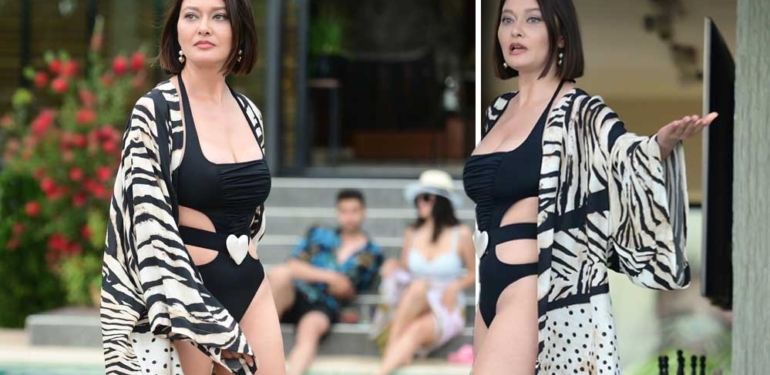 47 yaşındaki Nurgül Yeşilçay iddialı sahneleriyle Veda Mektubu’na damga vurdu
