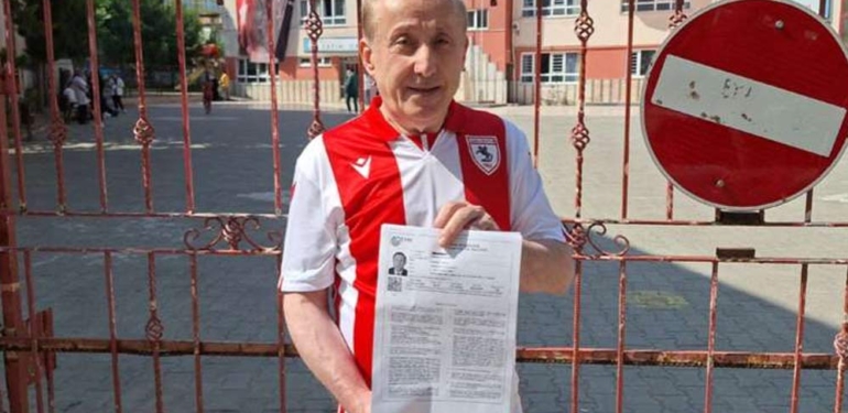 60 yaşında 42. kez üniversite sınavına girdi: Sınava girmeden rahat edemiyorum