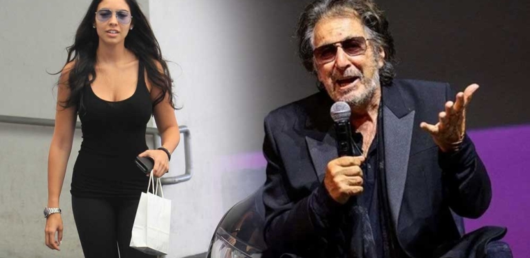Birini hamile bırakabileceğine inanmıyor: 83 yaşında baba olmaya hazırlanan Al Pacino, 29 yaşındaki sevgilisinden DNA testi istedi!