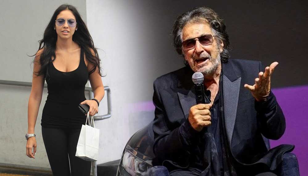 Birini hamile bırakabileceğine inanmıyor: 83 yaşında baba olmaya hazırlanan Al Pacino, 29 yaşındaki sevgilisinden DNA testi istedi!