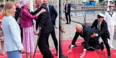 86-yaşındaki-Norveç-Kralı-kırmızı-halıda-yere-kapaklandı
