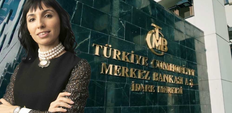 ABD’de ona ‘Müthiş Türk kızı’ diyorlar: Merkez Bankası'nın ilk kadın başkanı Hafize Gaye Erkan kimdir? 1 Hafize Gaye Erkan