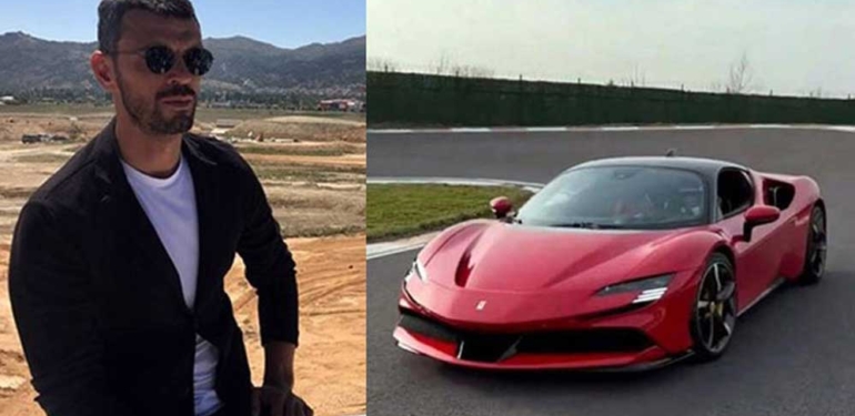 AKP’li Kenan Sofuoğlu Ferrari’sini satışa çıkardı
