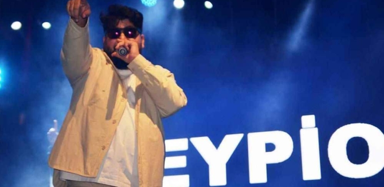 AKP’li belediye Gezi Parkı paylaşımları nedeniyle Eypio’nun konserini iptal etti