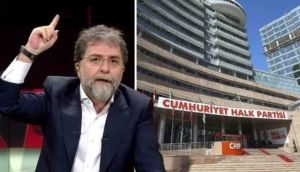 Ahmet Hakan’dan CHP'ye eleştiri: Ana muhalefet olma yükünü taşıyamıyor, varlığını küçük bir parti olarak sürdürsün