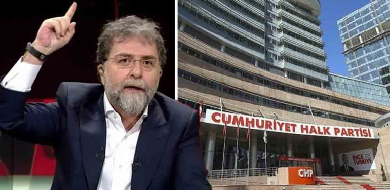Ahmet Hakan’dan CHP’ye eleştiri: Ana muhalefet olma yükünü taşıyamıyor, varlığını küçük bir parti olarak sürdürsün