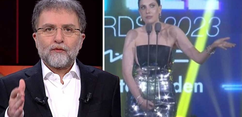 Ahmet Hakan’dan Eda Ece’ye tepki: Berbat mizah, zavallı espri bu
